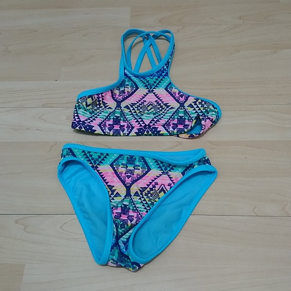 George Other - 3/10$ George girl colorful 2 pieces bikini